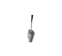 Hewi 801 set de brosses WC 801.20.10095 gris roche, montage mural, manche long
