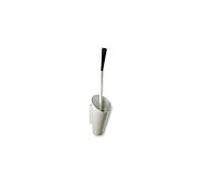 Hewi 801 set de brosses WC 801.20.10097 gris clair, montage mural, manche long