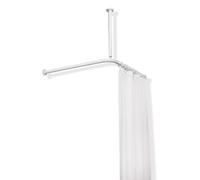 Hewi 801 Tringle de rideau de douche, avec fixation au plafond, set complet, 801.34.1162 99,