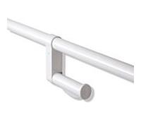 Hewi 801 WC mise à niveau support de WC match1 801.50.01190 frein à rouleau flexible intégré, noir profond