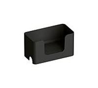 Hewi 802 Boîte de rangement LifeSystem 802.03B20090 à fixer sur le système de tiges, mat, noir profond