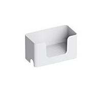 Hewi 802 Boîte de rangement LifeSystem 802.03B20098 à fixer sur le système de tringles, mat, blanc signal
