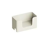 Hewi 802 Boîte de rangement LifeSystem 802.03B20099 à fixer sur le système de tringles, mat, blanc pur