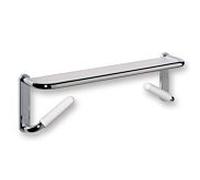 Hewi 802 Étagère à miroir LifeSystem 802.03.10095 gris roche, plastique blanc