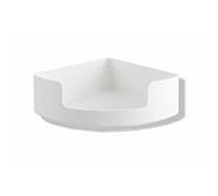 Hewi 802 Étagère d'angle LifeSystem 802.03.21097 210 mm, à fixer sur rail, gris clair