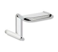 Hewi 802 Étagère de miroir LifeSystem 802.03.110R95 droite, gris roche, plastique blanc