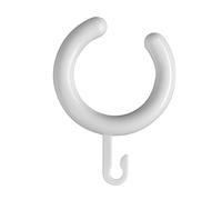 Hewi anneau de Hewi 921056 blanc , pour blanc rideau 802, blanc 5