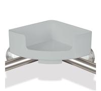 Hewi 802 LifeSystem Panier de douche, 802.03.210 97,