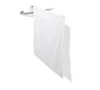 Hewi 802 Protection de douche LifeSystem 802.52.2003897 décor carrés terre d'ombre / sable, ignifuge, gris clair