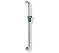 Hewi 805 barre de support de douche 805.33.11090 900 mm, noir profond