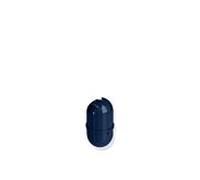 Hewi 805 porte-brosse 477.20.E0450 pour set de balai WC, bleu acier