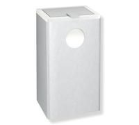 Hewi Hygiène combinaison 805 poncé 8050521099 acier inoxydable, blanc pur