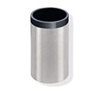 Hewi 805 tasse avec Halter 162.04.110XA99 blanc pur, acier inoxydable