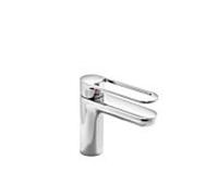 Hewi AQ mitigeur lavabo AQ1.12M10140 rond, saillie 160mm, chromé