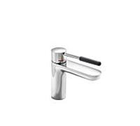 Hewi AQ mitigeur lavabo AQ1.12M1024092 chromé, poignée gris anthracite, rond, saillie 159 mm