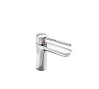 Hewi AQ mitigeur lavabo AQ1.12M1024099 chromée, blanc pur poignée, ronde, saillie 159 mm