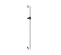 Hewi Barre de support de douche système 900 900.33.0024092 1100 mm, Anthrazitgrau douche Anthrazitgrau , barre en acier inoxydable chromé