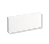 Hewi couvercle 950.51.0159099 240x105x15mm, pour plaque de montage, blanc pur
