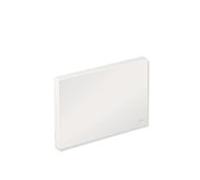 Hewi couvercle System 900 900.51.00260AS plaque thermolaquée blanc foncé mat, Habillages d´interrupteurs blanc, pour plaque de montage