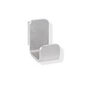 HEWI Crochet simple Serie 805 80590100 40 mm, en acier inoxydable satiné