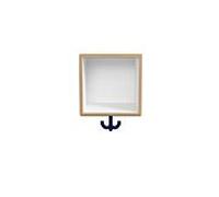 Hewi cube simple M20.01.002 200x200x200mm, avec crochet triple en polyamide