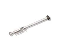 HEWI de tringle à rideau Serie 801 8013440099 1000 mm, droite, blanc pur