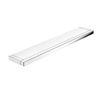 Hewi stockage System 100 1000310045 chromé , 600 x 20 x 106 mm, en verre dépoli