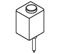 Hewi flacon Hewi 805.06.E05 1000ml, avec pompe à lotion, pour 805 / 950.06.115