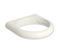 HEWI Halter Serie 477 4770020099 141 mm, blanc pur