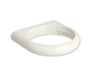 HEWI Halter Serie 477 4770020099 141 mm, blanc pur