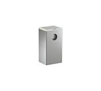 Hewi Hygiène combinaison 805 poncé 8050521099 acier inoxydable, blanc pur