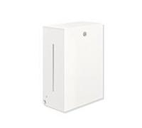 distributeur d'essuie-mains système 900 Hewi 900.06.00960DX acier inoxydable peint par poudrage blanc deep matt