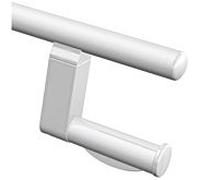 Hewi kit de System 800 K match0 950.50.0109084 umbra, pour porte-papier