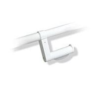 Hewi kit de System 800 K match0 950.50.0129099 blanc pur, support papier WC , pour systèmes de tige d = 33mm