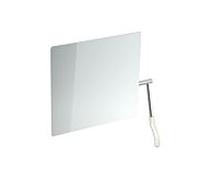 Hewi miroir pivotant LifeSystem levier 802 80201100R99 sur la droite, blanc pur