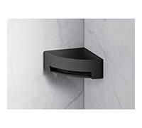 Hewi Panier de douche d'angle Système 900 900.03.00260CV noir mat profond, revêtement par poudre
