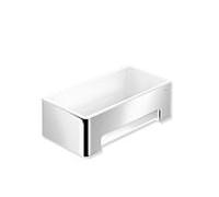 Hewi panier de Hewi 900.03.0014098 220x67x115mm, droit, chromé, insert in Signalweiß