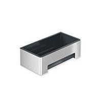 Hewi panier de Hewi 900.03.001XA92 220x67x115mm, droit, rectifié, insert anthracite