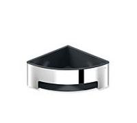 Hewi panier de Hewi 900.03.0024092 67x170mm, carré, chromé, insert en anthracite