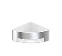 Hewi panier de Hewi 900.03.002XA98 220x67x115mm, carré, rectifié, à utiliser dans Signalweiß