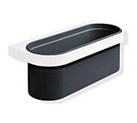Hewi panier de System 800 K match0 800.03.3009992 250 mm, Halter , Halter blanc pur, gris anthracite