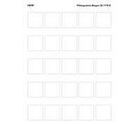 Hewi pictogrammes 33.1770E motif vierge blanc, non auto-adhésif, multicolore