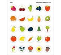 Hewi pictogrammes 33.1772A Série Food & Drink, autocollant, d = 40mm