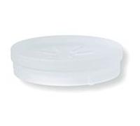 HEWI Porte - savons utiliser Serie 477 4770202005 115 mm, verre blanc mat