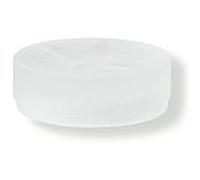 HEWI Porte - savons utiliser Serie 477 , mat en verre blanc 4770201005