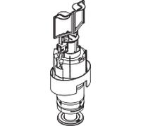 vanne de sortie Hewi S 50 66256 pour modules réglables en hauteur
