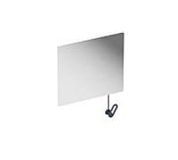Hewi S 801 miroir inclinable 801.01B10092 600x540x6mm, avec renvoi de câble, mat, gris anthracite