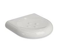 Hewi Serie 477 Seifenablage 4770220097 gris clair avec des boutons