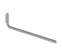 Hewi Série 480 porte-serviettes 480.09.00060SC pivotante , revêtement par poudre gris foncé nacré mica mat profond