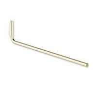 Hewi Série 480 porte-serviettes 480.09.00070CK pivotante , revêtement PVD, laiton brillant